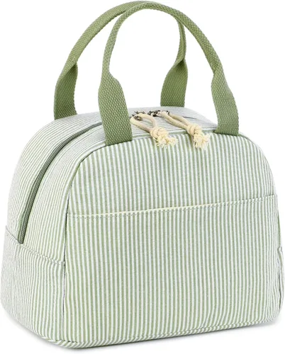 Miniatura 11 de CAMTOP Bolsa de almuerzo para niños, bonita lonchera aislada para niños y niñas, loncheras a prueba de fugas para la escuela