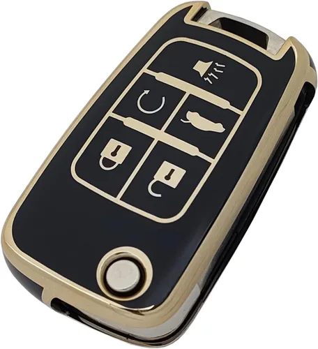Miniatura 6 de Funda para llavero de TPU para Chevy Equinox Camaro Cruze Malibu Impala Buick Regal Lacrosse GMC Terrain