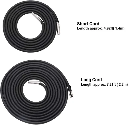 Miniatura 4 de Cables universales para silla de gravedad cero, paquete de 8 piezas de repuesto para sillas antigravedad, cordones elásticos, para silla de césped