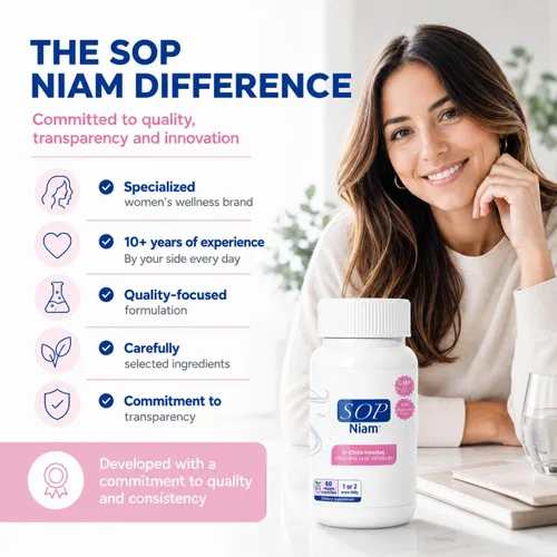 Miniatura 5 de D-Chiro - Suplemento de inositol para mujer con ácido fólico, vitamina B6, B12, D3 y biotina Fórmula de bienestar diario 60 cápsulas veganas