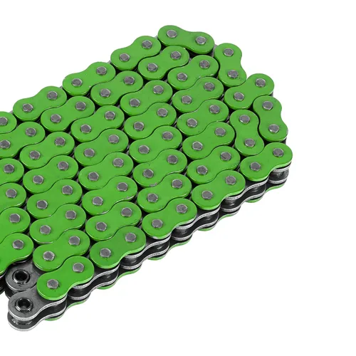 Miniatura 7 de Caltric Cadena de transmisión de junta tórica compatible con Polaris Scrambler 500 4X4 1997-2012 verde