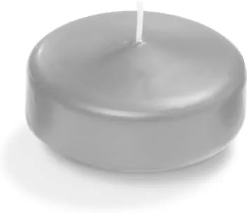 Miniatura 79 de yummi Caja de 18 velas flotantes color rojo rubí de 3 pulgadas