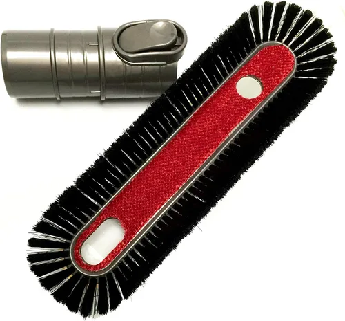Miniatura 2 de 4YourHome Herramienta de cepillo de polvo suave diseñada para adaptarse a todos los Dyson con adaptador gratuito reemplaza OEM # 908896-02