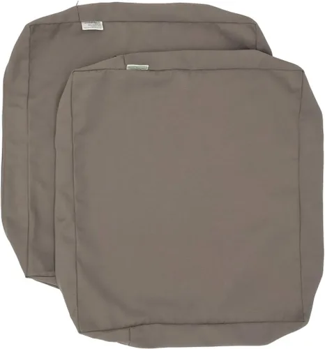 Miniatura 52 de CozyLounge Funda de cojín para silla de patio para interiores y exteriores, repelente al agua, alta resistencia a los rayos UV