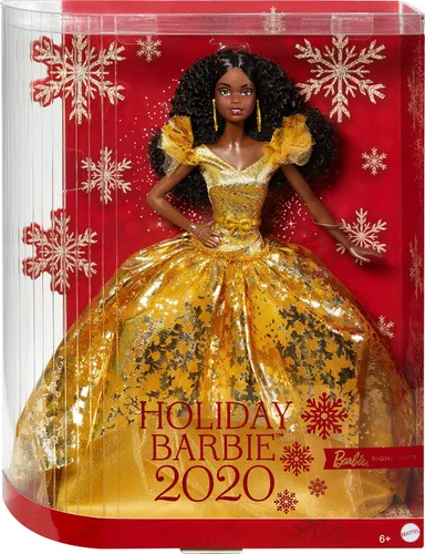Miniatura 6 de Barbie Cabello negro navideño 2020