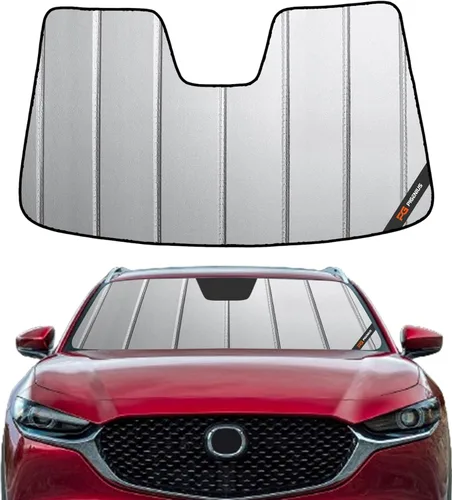 Miniatura 7 de Pigenius Parasol de parabrisas para Mazda CX-5 2013-2016 Parasol de ventana delantera - Salvaguardia