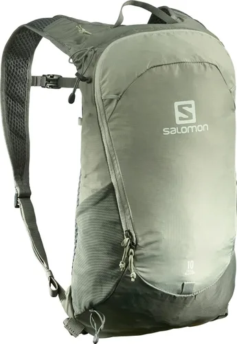 Miniatura 11 de Salomon Mochila unisex Trailblazer 20, senderismo y trekking, 20 litros - negro / aleación - NS
