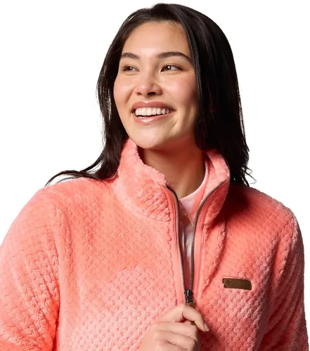 Miniatura 4 de Columbia Fire Side II - Chaqueta de sherpa para mujer, con cremallera completa