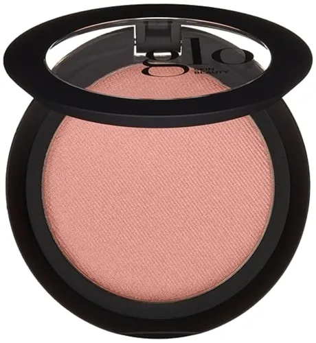 Miniatura 11 de Glo Skin Beauty Blush (Sandalwood) - Rubor en polvo prensado para mejillas, maquillaje facial mineral de alto pigmento que crea un brillo natural