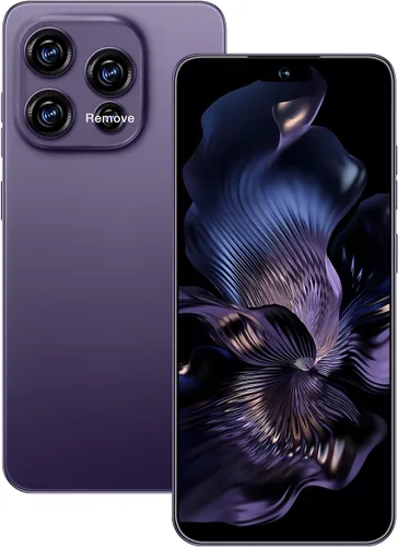 Miniatura 12 de Teléfono inteligente desbloqueado 5G de 16 pm, 12 GB+512 GB 7000 mAh, teléfono celular totalmente para Android 14, pantalla HD de 6.99 pulgadas