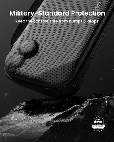 Miniatura 4 de tomtoc Carrying Case Compatible with Steam Deck/OLED, Protective case, Hard Portable Travel Carrying bag for Steam Deck Console, Shockproof, Travel