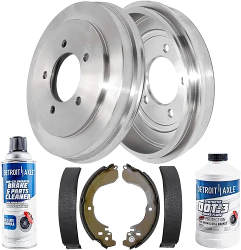 Miniatura 25 de Detroit Axle – Pastillas de freno traseras para Mazda 6 2016-2021, pastillas de freno de cerámica con accesorios 2017 2018 2019 2020 de repuesto