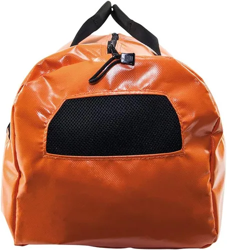 Miniatura 7 de Klein Tools Bolsa de lona 5216V, resistente al agua, con paneles de malla y agujeros de drenaje, se puede llevar como una mochila