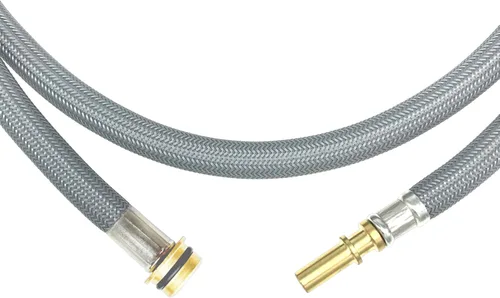 Miniatura 4 de 88624000 Pieza de repuesto para manguera de grifo de cocina Hansgrohe para manguera de spray extraíble 95507000 95506000, 59 pulgadas de longitud