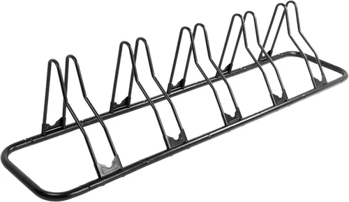 CyclingDeal Soporte de estacionamiento en el suelo para bicicletas - para bicicleta de montaña MTB y bicicleta de carretera - Almacenamiento en el