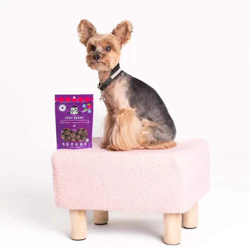 Miniatura 4 de Lord Jameson: Very Berry - Golosinas para perros de raza pequeña, suaves y masticables, ricas en antioxidantes, entrenamiento y pequeñas recompensas