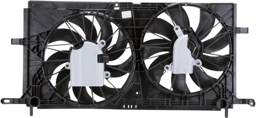 Miniatura 2 de TYC 620780 Conjunto de ventilador de refrigeración compatible con Chevrolet Venture 2001-2005