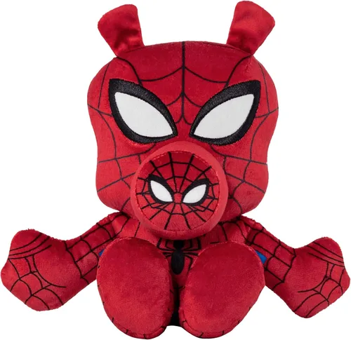 Miniatura 11 de Bleacher Creatures Marvel Hombre Hormiga de 20 cm Kuricha sentado de peluche - Juguete suave inspirado en Chibi