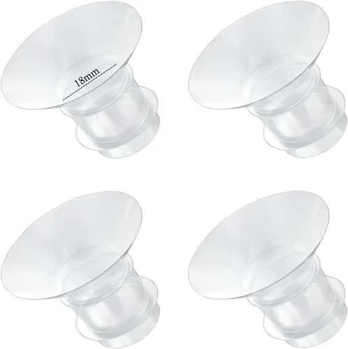 Miniatura 14 de Insertos de brida de 19 mm para Medela, escudos/bridas Spectra de 24 mm, compatibles con el extractor de leche ponible Momcozy S12 Pro/S9