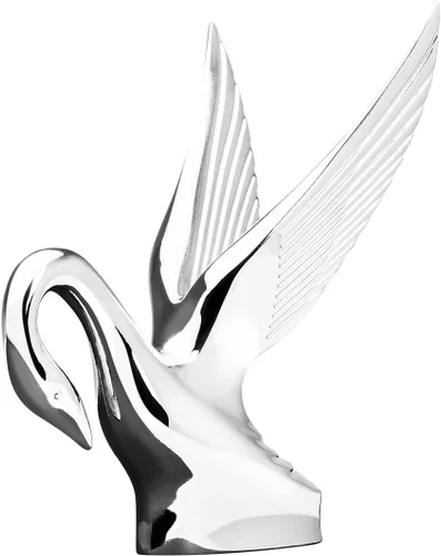 Miniatura 5 de GG Grand General 48008 Adorno clásico de capucha de cisne con recubrimiento en polvo negro mate