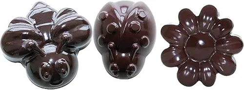 Miniatura 4 de Silikomart - Molde de silicona para chocolate, Springlife