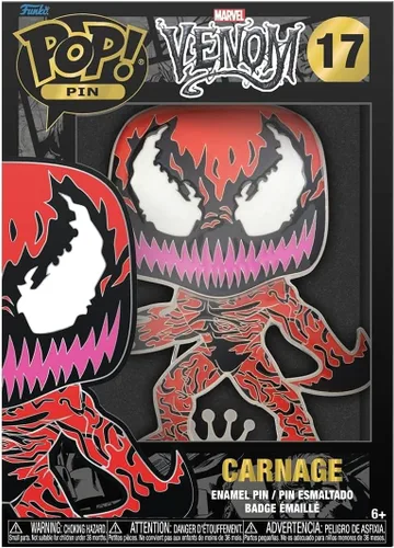 Miniatura 3 de Funko Pop! Tamaño Pin Marvel: Venom Carnage