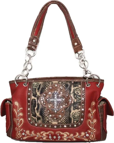 Miniatura 6 de Texas West Bolso cruzado para mujer con cartera a juego, varios