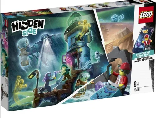 LEGO Hidden Side The Lighthouse of Darkness 70431 - Juguete fantasma, experiencia única de realidad aumentada para niños, nuevo 2020 (540 piezas)