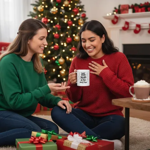 Miniatura 5 de Good Friends are Like Stars You Don't Always See Them but Know They Always There - Taza de café de cerámica con tema de la amistad, regalo