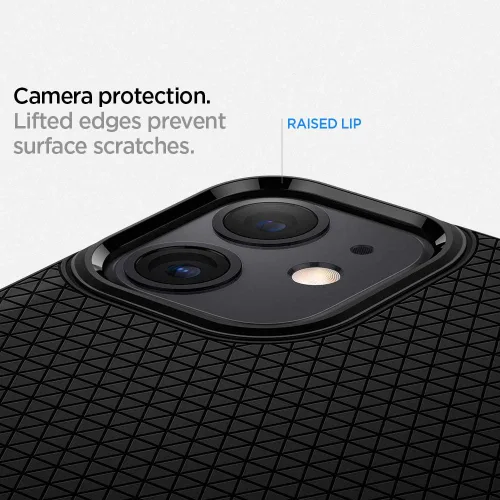 Miniatura 7 de Spigen Liquid Air - Funda diseñada para iPhone 11 (2019), color negro mate