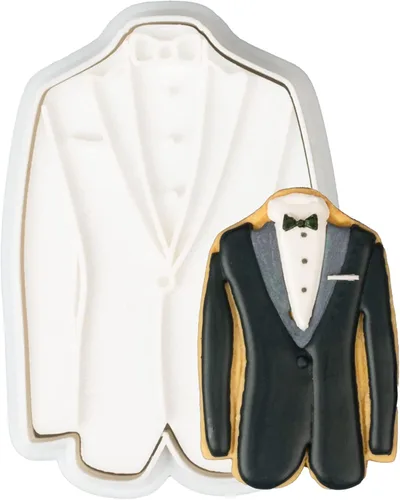Miniatura 24 de Juego de 11 cortadores de galletas de amor con sello 3D de ácido poliláctico (PLA) para cocina, pastel, vestido de boda, formas de anillo de amor