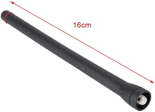 Miniatura 9 de Antena de radio VHF apta para Walkie-Talkie para IC-F3 F11 F14 F15 F16 F33 16cm/6.3in