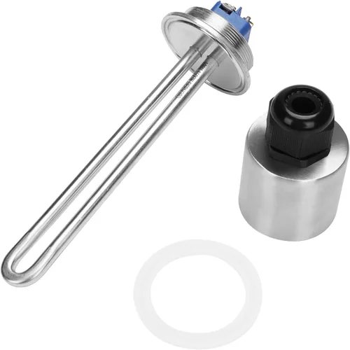 DERNORD Densidad de alta vatio del calentador de agua de inmersión del elemento de calefacción 120V 1500W del elemento de calefacción de la