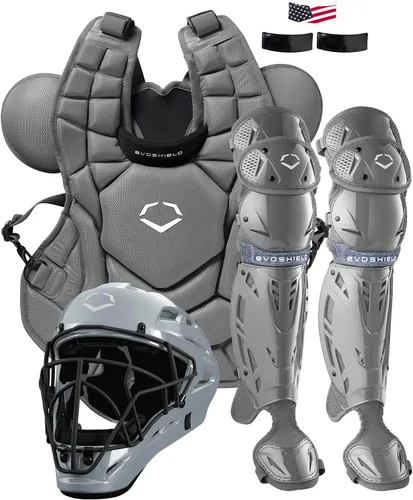 Miniatura 13 de EvoShield SRZ-1 Kit de equipo para receptor de béisbol - Adulto, Intermedio
