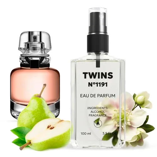 Miniatura 51 de TWINS Impresión de Bouquet Floral Perfume para mujer Eau de Parfum No.1179 3.4 fl oz (100 ml)