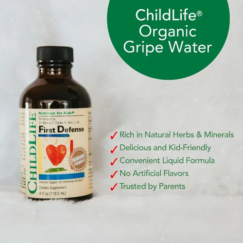 Miniatura 6 de CHILDLIFE ESSENTIALS First Defense - Apoyo inmunológico para niños, apoyo inmunológico para niños, niños pequeños de 1 a 3 años, bebés de 6 meses