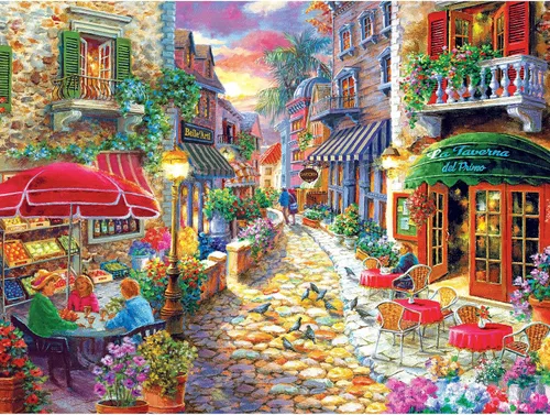 Miniatura 8 de RoseArt - Puzzle Collector - Painted Lady - Rompecabezas de 500 piezas para adultos