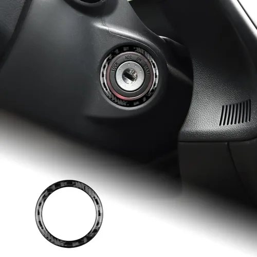 Miniatura 20 de AIRSPEED Para Subaru WRX/WRX STI 2022 2023 Consola central de coche, salida de aire, cubierta de marco de salida de aire, calcomanía de fibra