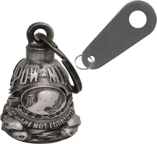 Miniatura 22 de Campana de motocicleta con colgador para motociclista, campanas de motociclista de buena suerte y accesorios de motocicleta, campana de la suerte