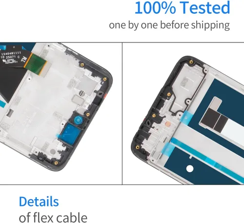Miniatura 5 de Reemplazo de pantalla para Motorola G 5G 2025, 6.7 pulgadas para Motorola Moto G 5G 2025 pantalla LCD táctil digitalizador montaje completo XT2513V