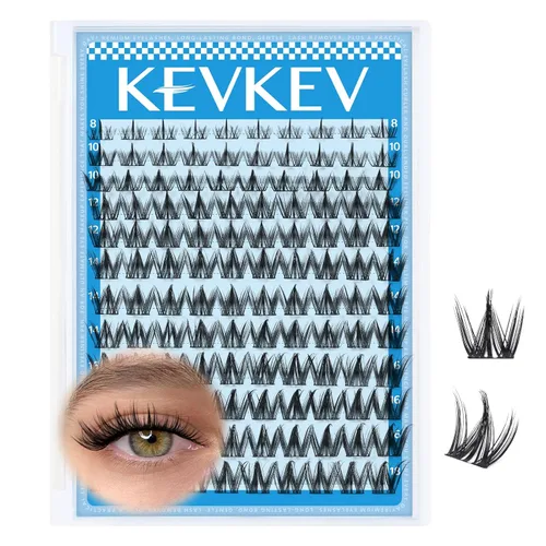 Miniatura 19 de KevKev Lash Cluster Glue, Lash Bond and Seal Lash Glue for Eyelash Clusters Waterproof Strong Hold for 72h Individual Eyelash Glue Non-Irritating