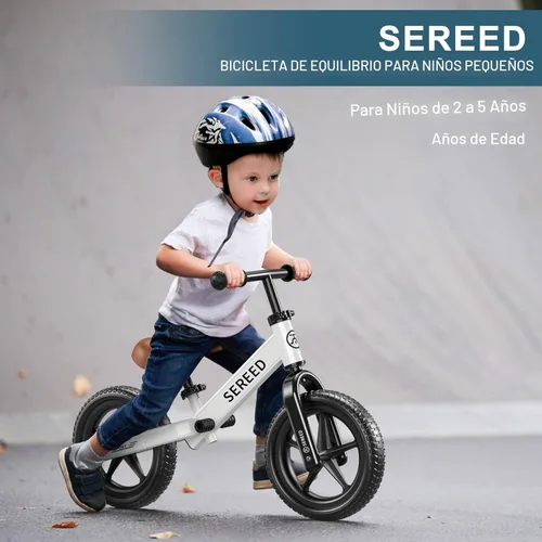 Miniatura 4 de Bicicleta de Equilibrio para Niños Pequeños SEREED, Bicicleta de Equilibrio para Niños de 2 Años, Sin Pedales, Juguetes para Niños de 2 a 5 Años