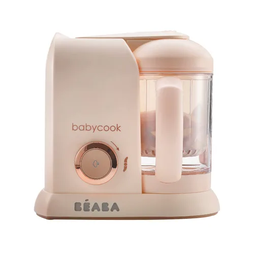 Miniatura 3 de BEABA Babycook Solo - Máquina de alimentos para bebés 4 en 1, procesador de alimentos para bebés, vaporera de alimentos para bebés, capacidad grande