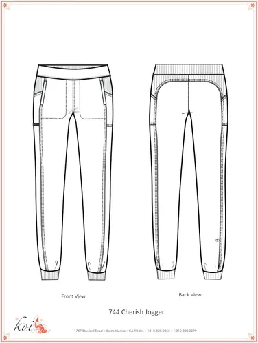 Miniatura 22 de KOI 744 Cherish Jogger para mujer
