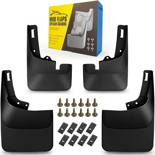 Miniatura 29 de Aleta de lodo Compatible con 01-06 Chevy Avalanche 1500/2500 Silverado 1500HD/3500 Suburban 2500 Tahoe 99-06 GMC Sierra 3500 1500 HD Yukon/XL 1500