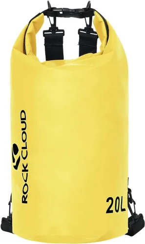 Miniatura 29 de Rock Cloud - Bolsa seca impermeable de 1.32 galones, para kayak, rafting, navegación, playa, surf, natación, canoa, campamento, senderismo, pesca