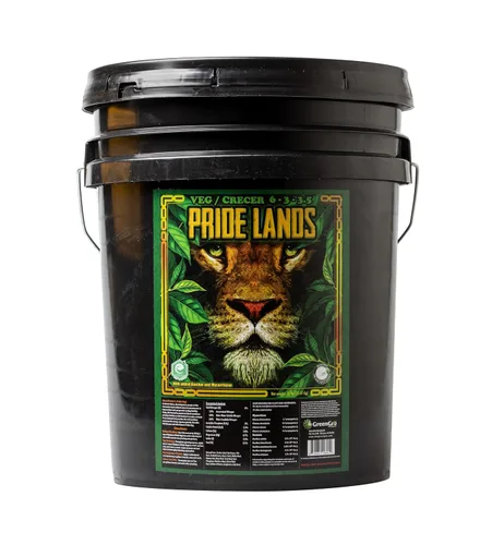 Pride Lands Veg - Fertilizante orgánico de primera calidad para el ciclo vegetativo, cogollos más grandes y plantas más saludables con nuestro