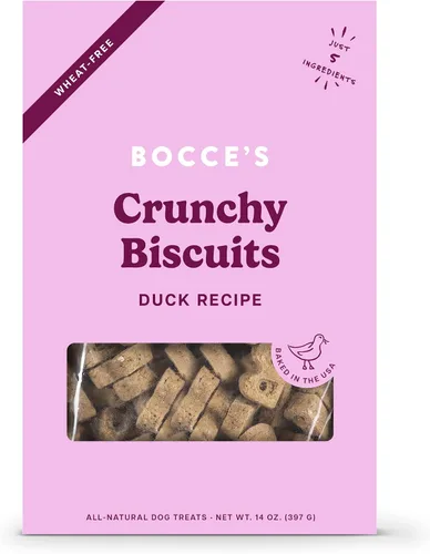 Miniatura 21 de Bocce's Bakery - Premios para perros sin trigo de edición limitada, galletas de hamburguesas y papas fritas, 5 onzas