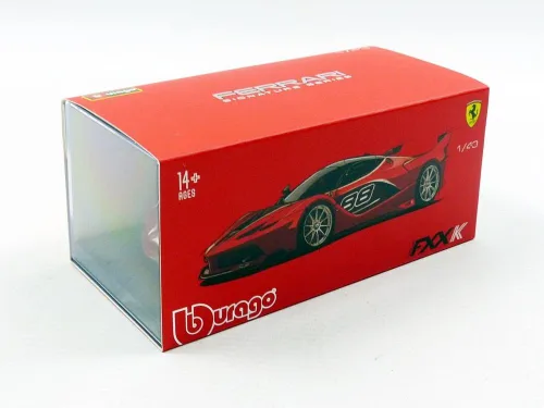 Miniatura 4 de Bburago Ferrari fxx-k – 2014 – Signature Series – Echelle 1: 43