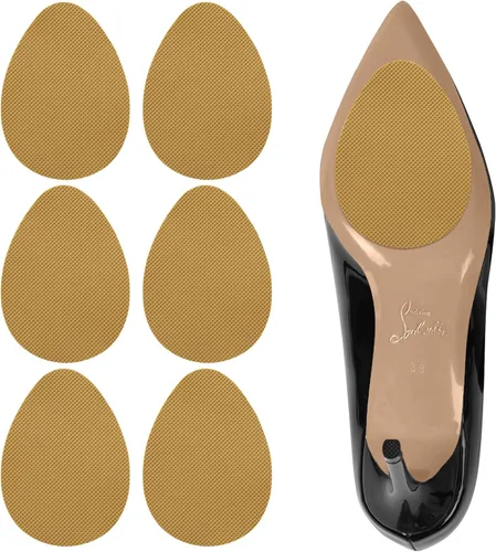 Miniatura 27 de Protector de suela de zapatos para tacones, empuñaduras de zapatos en la parte inferior de los zapatos, agarre antideslizante para zapatos